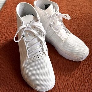 Women’s White High Tops - No Bull!